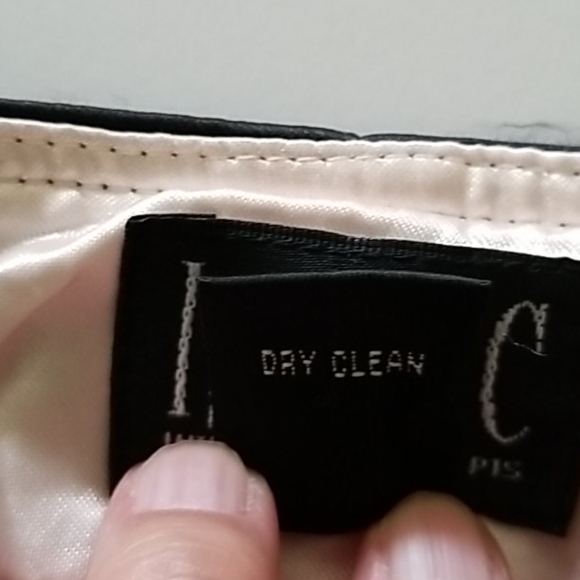 Black Satiny Long pant - Picture 8 of 8